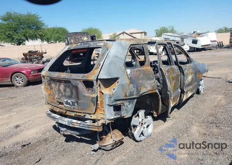 2013 Jeep Grand Cherokee Laredo из США, поврежденный, VIN 1C4RJFAG9DC505607